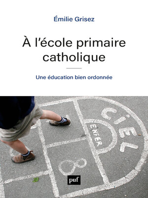 cover image of À l'école primaire catholique